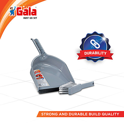 Gala Dust Go Set Dustpan With Brush