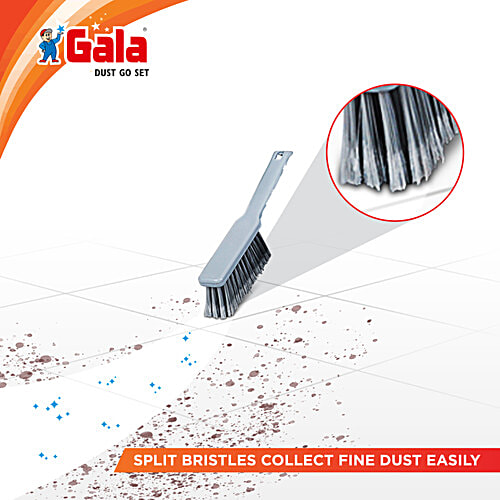 Gala Dust Go Set Dustpan With Brush