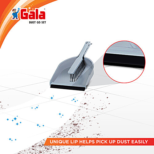 Gala Dust Go Set Dustpan With Brush