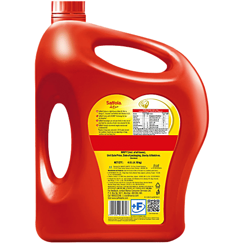 Saffola Active Multi Source Edible Oil 4.25 Kg