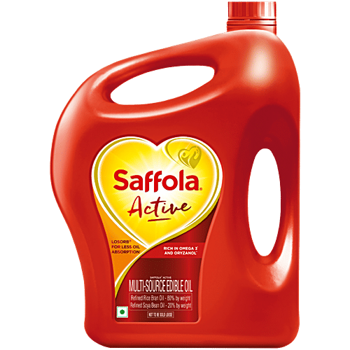 Saffola Active Multi Source Edible Oil 4.25 Kg