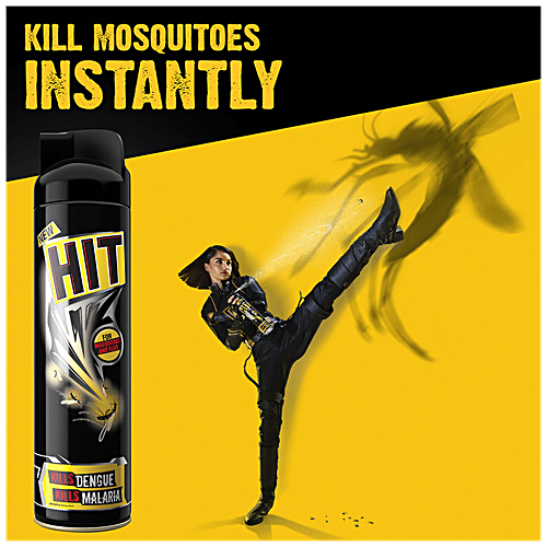 Hit Mosquito And Fly Killer Spray 625Ml
