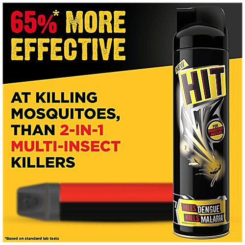 Hit Mosquito And Fly Killer Spray 625Ml