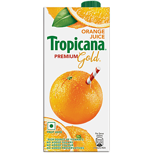 Buy Tropicana Premium Gold Orange Juice L Online At Best Price