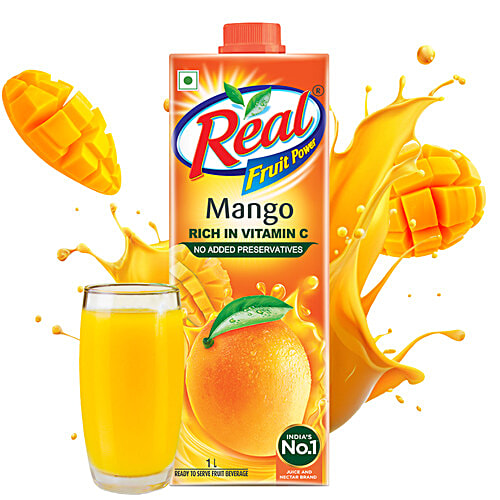 Real Fruit Power Mango Juice, L