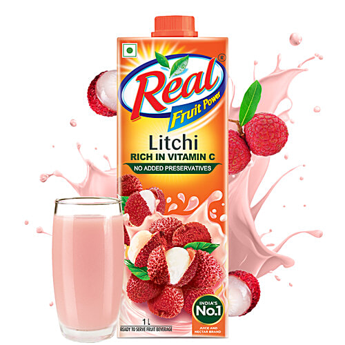Live Fresh Fresh Juice Near Me Now Real Fruit Power Litchi Juice, L