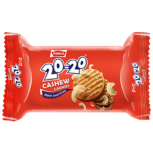Parle 20-20 Gold Cashew Cookies,936G ( buy 1 get 1)