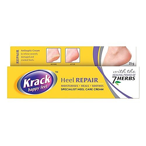 Buy Krack Cream Heel Repair 25 Gm Online At Best Price of Rs 95