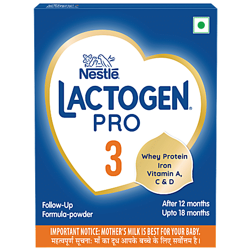 Buy Nestle Lactogen Follow Up Formula Stage 400 Gm Carton Online