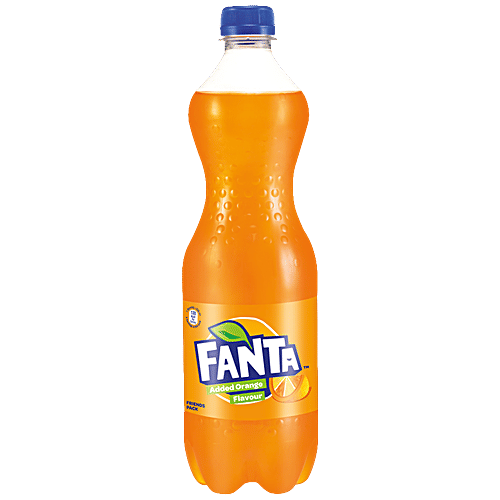 Fanta Orange Flavoured Soft Drink, 750 ml