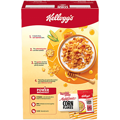 Kellogg'S Honey Crunch Corn Flakes 300 Gm