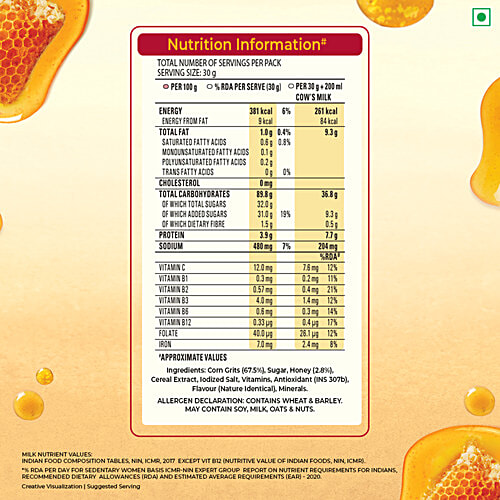 Kellogg'S Honey Crunch Corn Flakes 300 Gm