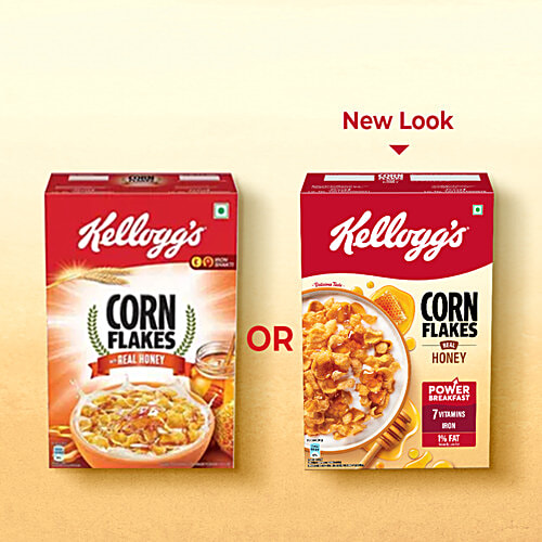 Kellogg'S Honey Crunch Corn Flakes 300 Gm