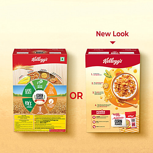 Kellogg'S Honey Crunch Corn Flakes 300 Gm