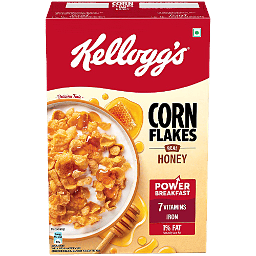 Kellogg'S Honey Crunch Corn Flakes 300 Gm