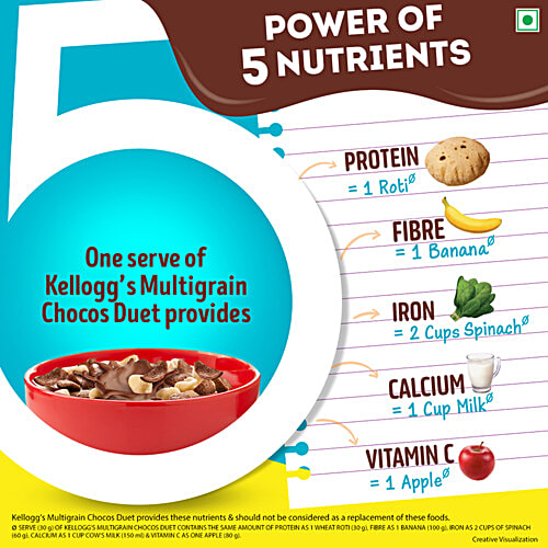 Kellogg'S Chocos Duet 375 Gm