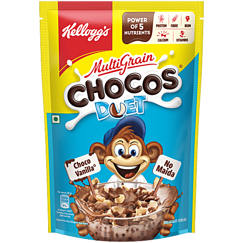 Kellogg'S Chocos Duet 375 Gm