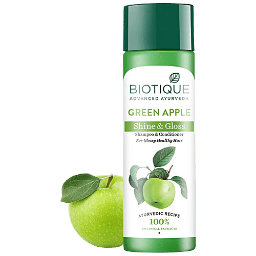 Buy BIOTIQUE Bio Green Apple - Fresh Daily Purifying Shampoo