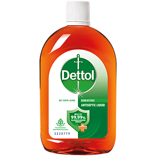 DETTOL ANTISEPTIC LIQUID 250ML.