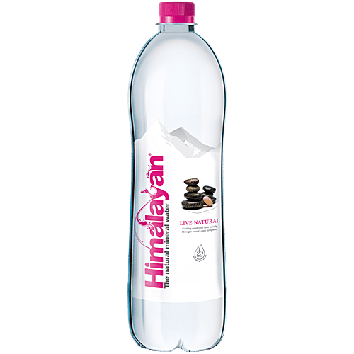 Himalayan Natural Mineral Water, L