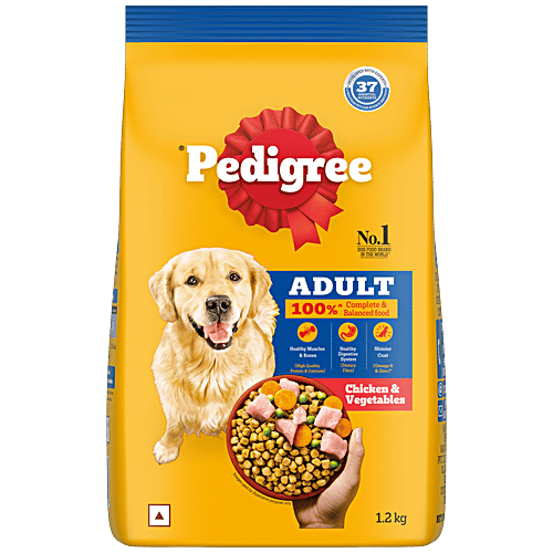 Pedigree Adult 12 Kg Buy Pedigree Daily Food For Adult Dogs