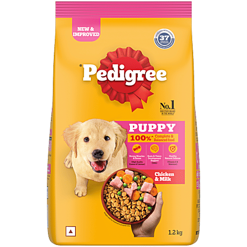 Pedigree Chicken Milk Puppy Dry Dog Food, kg