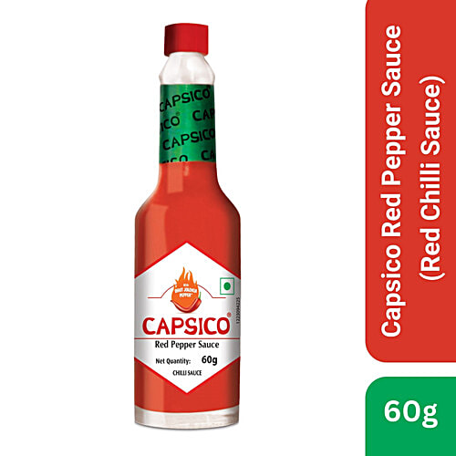 Capsico Red Pepper Sauce 60g