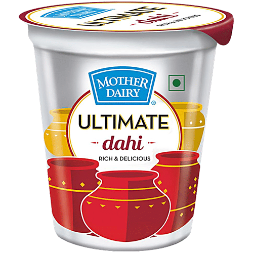 Mother Dairy Curd 400g