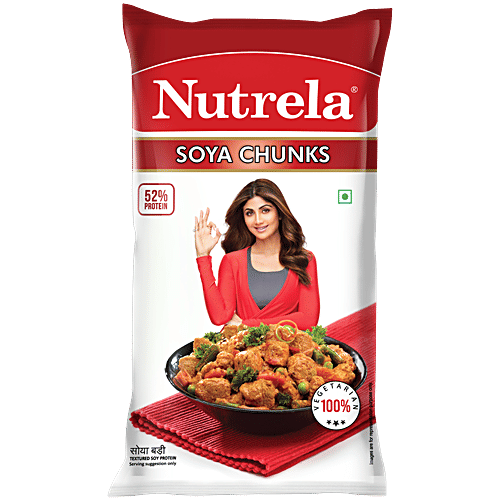 Nutrela Soya Chunks, kg