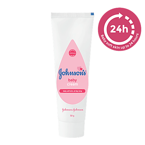 Buy Johnson Johnson Baby Cream 50 Gm Online At Best Price of Rs 80
