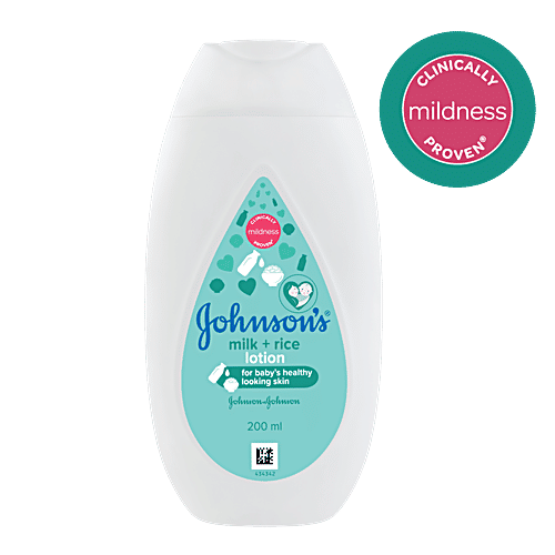 Buy Johnson Johnson Baby Milk Lotion 200 Ml Online At Best Price