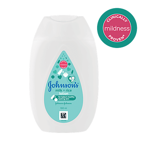 Lotion 100ml Johnson Baby Cream Rice And Milk Body Lotion 100ml