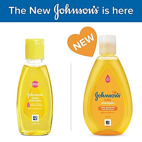 Buy Johnson Johnson Baby Shampoo 60 Ml Online At Best Price of Rs