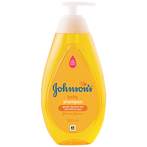Johnson's baby No More Tears Baby Shampoo, 500 ml