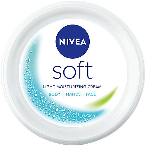 Nivea Soft Vitamin E Moisturiser 50Ml