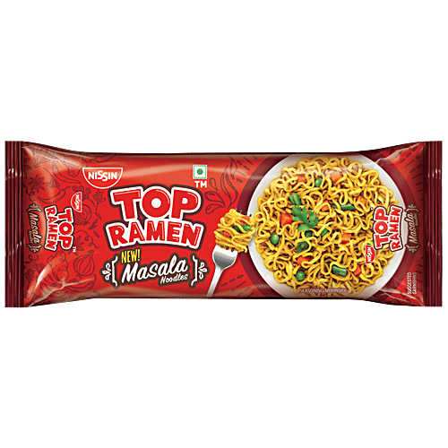 Top Ramen New Masala Noodles 27 Gm