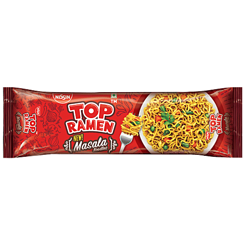 Top Ramen Masala Instant Noodles 360 Gm