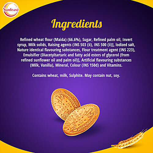 Sunfeast Marie Light Active Marie Biscuits 186 Gm