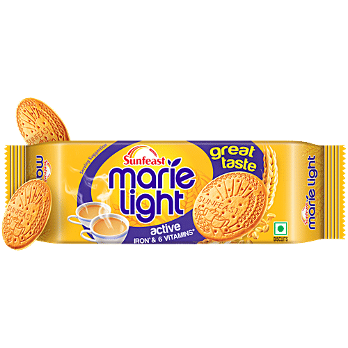 Sunfeast Marie Light Active Marie Biscuits 186 Gm