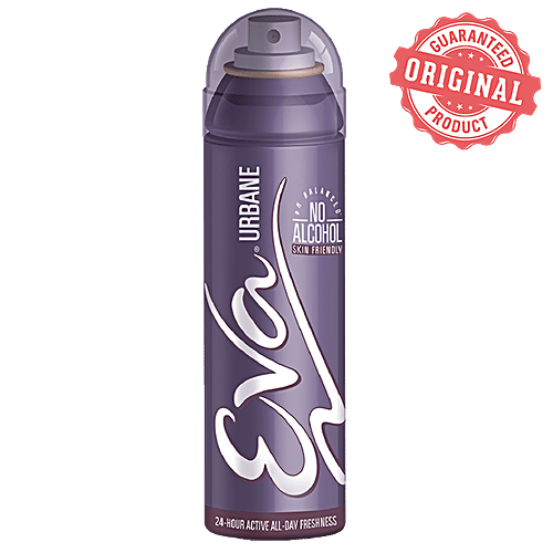 Buy Eva Deodorant Body Spray Urbane Floral Fusion 125 Ml Online At Best ...