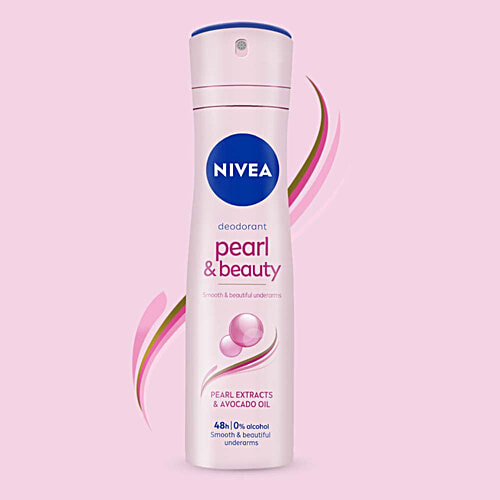 Nivea Pearl & Beauty Deodorant For Women 150Ml