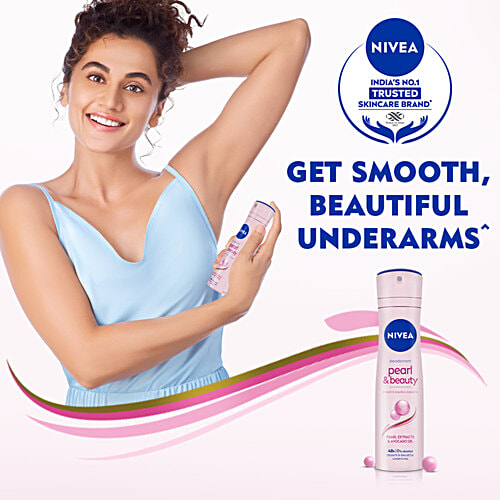 Nivea Pearl & Beauty Deodorant For Women 150Ml
