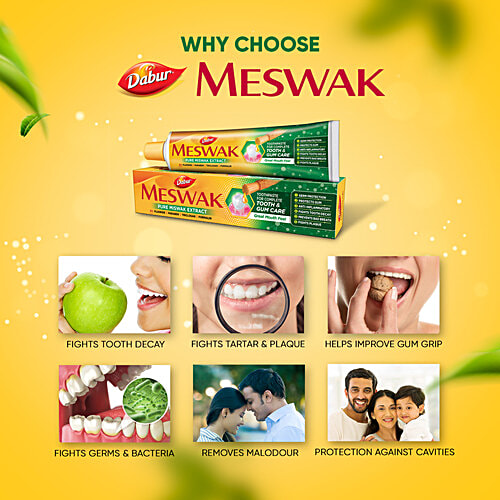 Meswak Complete Oral Care Toothpaste 200G