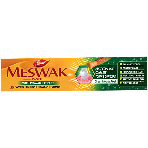 Meswak Complete Oral Care Toothpaste 200G