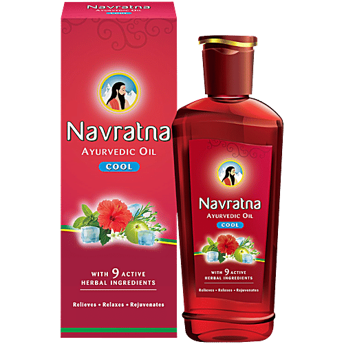 NAVRATNA Herbal Hair Oil 200ml