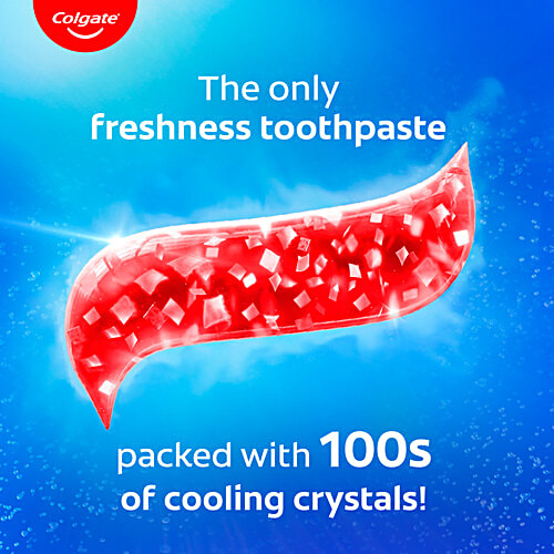 Colgate Maxfresh Spicy Cooling Crystals Red Gel Toothpaste 150G