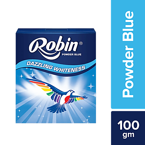 Buy Robin After Wash - Powder Blue 100 gm Online at Best Price. of Rs ...