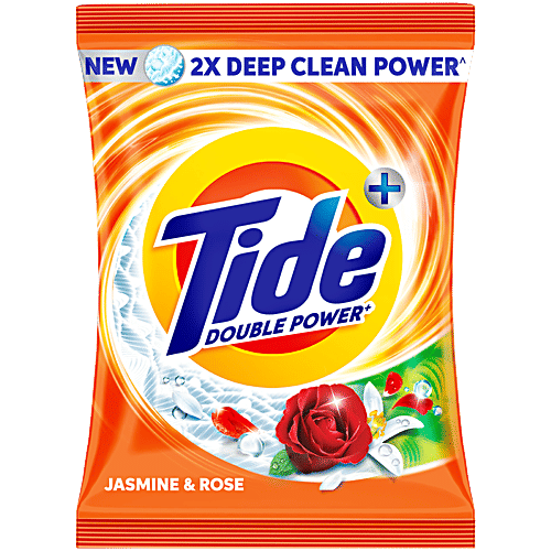 Tide Jasmine & Rose Detergent Powder, 1Kg