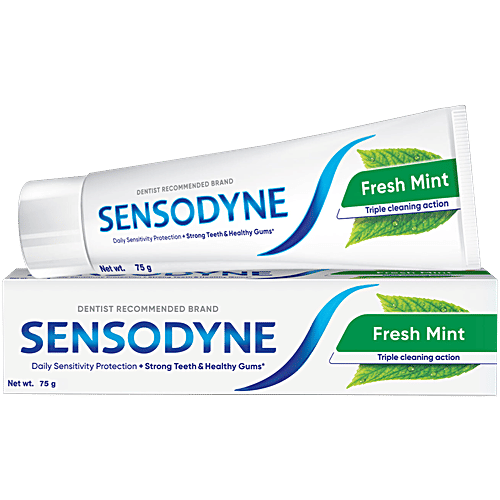 Sensodyne Rapid Relief Toothpaste 40G