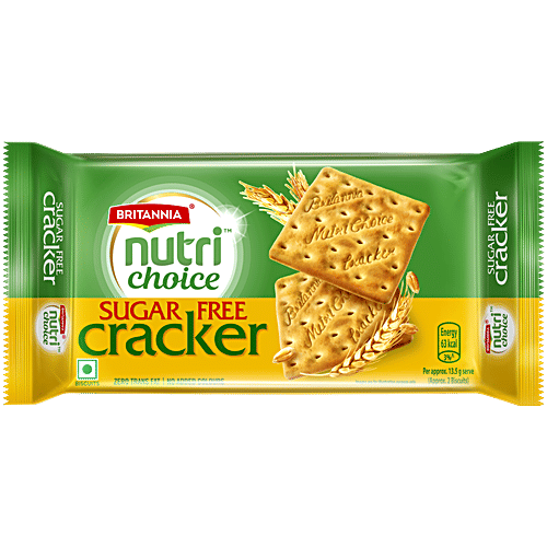 Britannia Nutrichoice Sugar Free Cracker 295 Gm